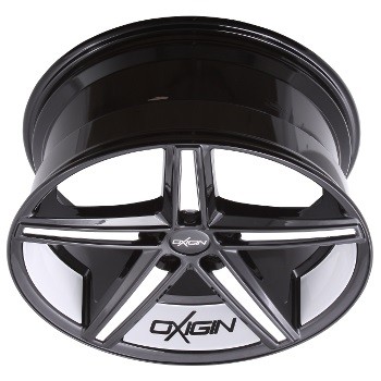 Velgen Oxigin 18 Concave weiss foliert 8.5x18 inch 5x108 ET44
