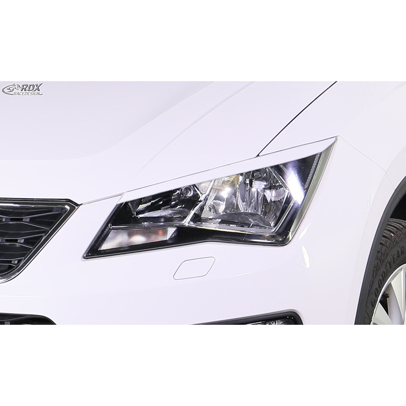 Head light spoilers  Seat Ateca & Cupra Ateca 2016-2021 (ABS)