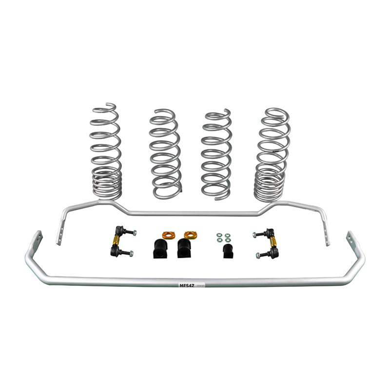 Whiteline Grip Series 1 Stabiliser Bar and Lowering Spring Vehicle Kit  Mazda MX-5 III NC 2005-2014