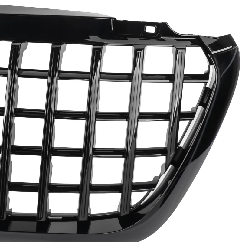 Grill passend voor Mercedes Sprinter W907 W910 18- Zwart AMG Look