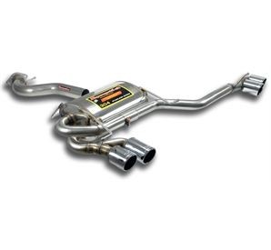 BMW E91 Touring 325i / 325xi 3/2007 –› Supersprint Rear exhaust