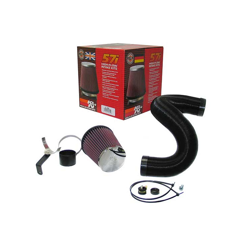K&N Performance Air Intake Kit  Fiat Grande Punto 1.4 16v 2005- + Bravo 1.4 2007- (57-0562)