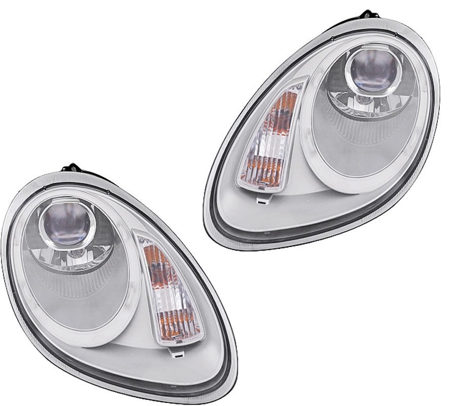 Design Headlights Porsche Boxster 987