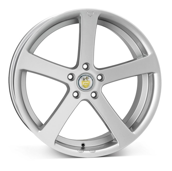 Cades APOLLO HIGH POWER SILVER CREST 8.5x19 5x120 ET38