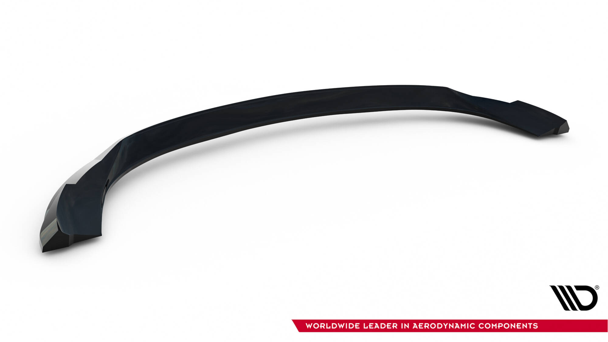 Voorspoiler passend voor Mercedes-AMG GLC 43 X254 Maxton Glanzend zwart