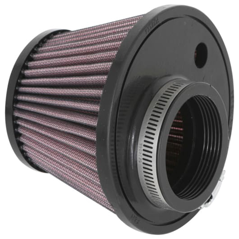 K&N Universal Conical Air Filter 60mm offset flange, 132mm base, 89mm top, 95mm height (RU-1624)