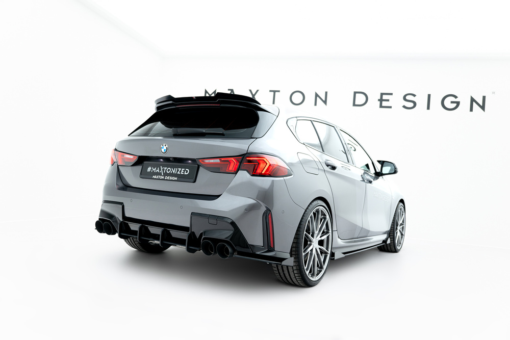 Street Pro Achter Diffuser passend voor BMW M135i F70 Maxton