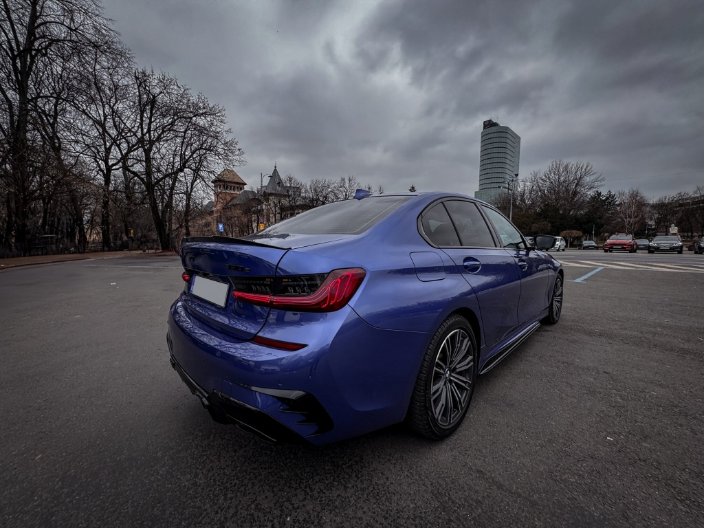 Taillights BMW 3 Serie G0 G28 G80 Laser Look 18-22 Black