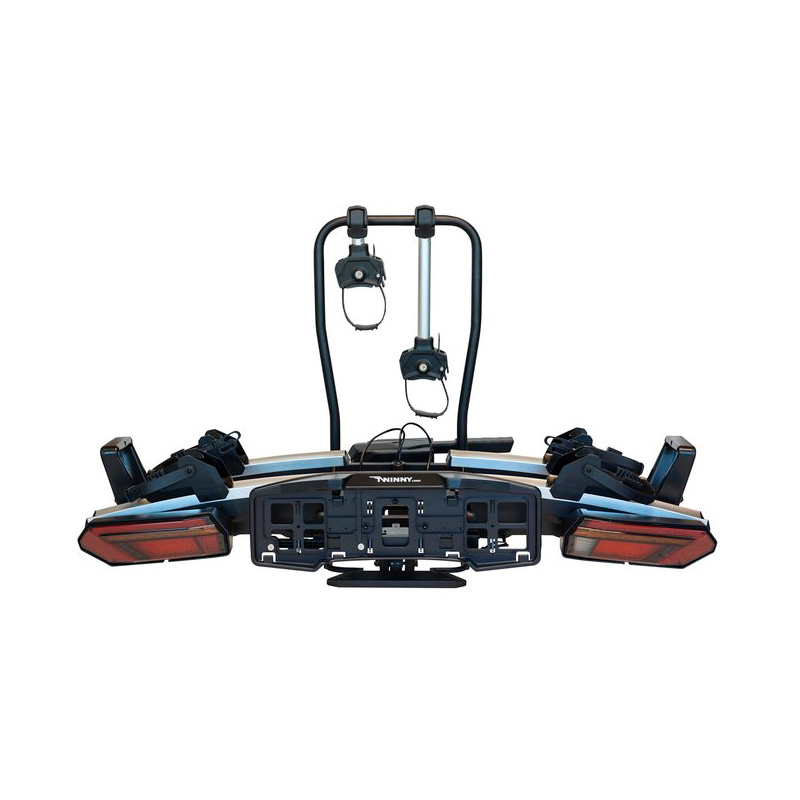 Twinny Load Bicycle carrier E-carrier (Quick-joint/Collapsible) ->60kg
