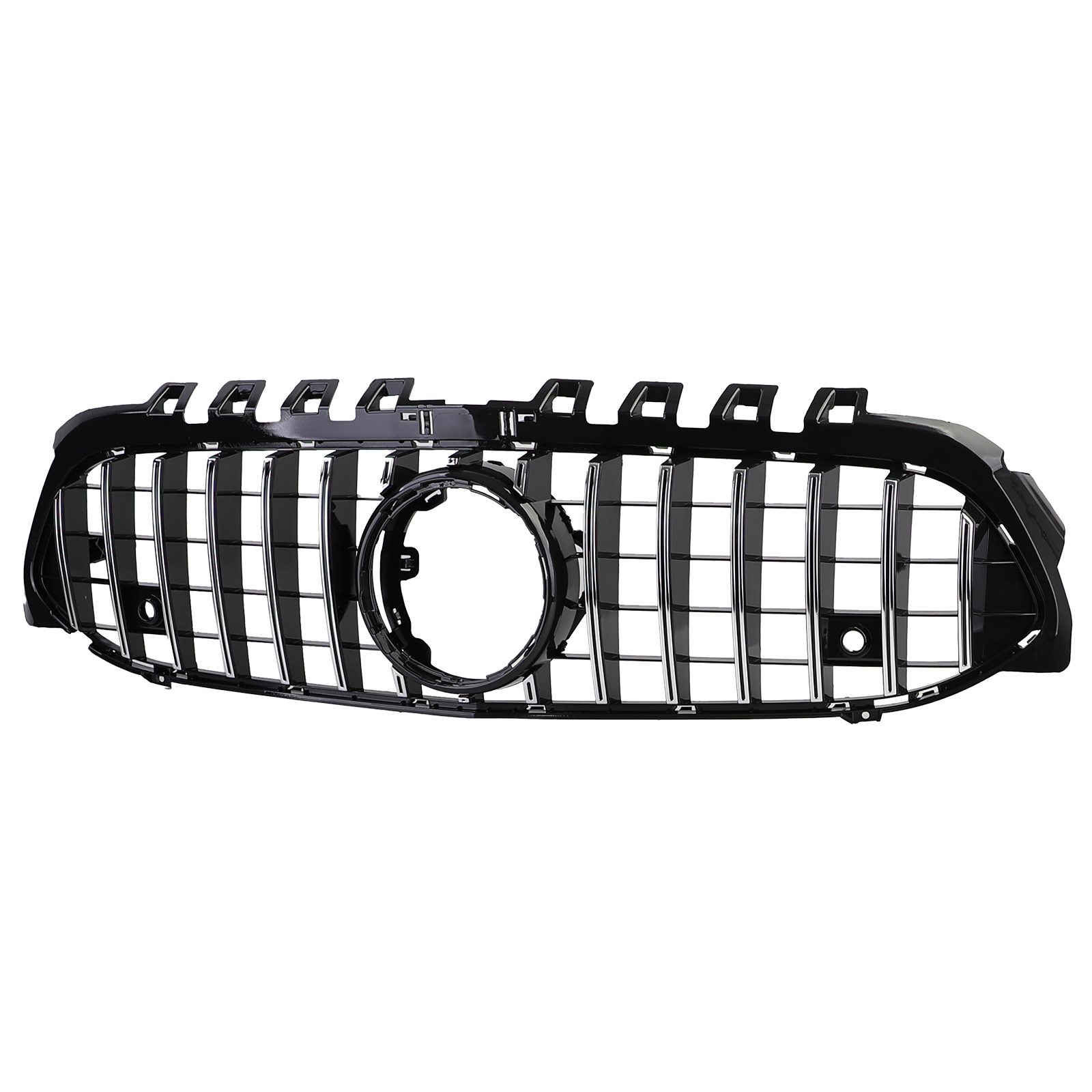 Grill passend voor Mercedes A klasse W177 / V177 GT-Look Chroom/Zwart