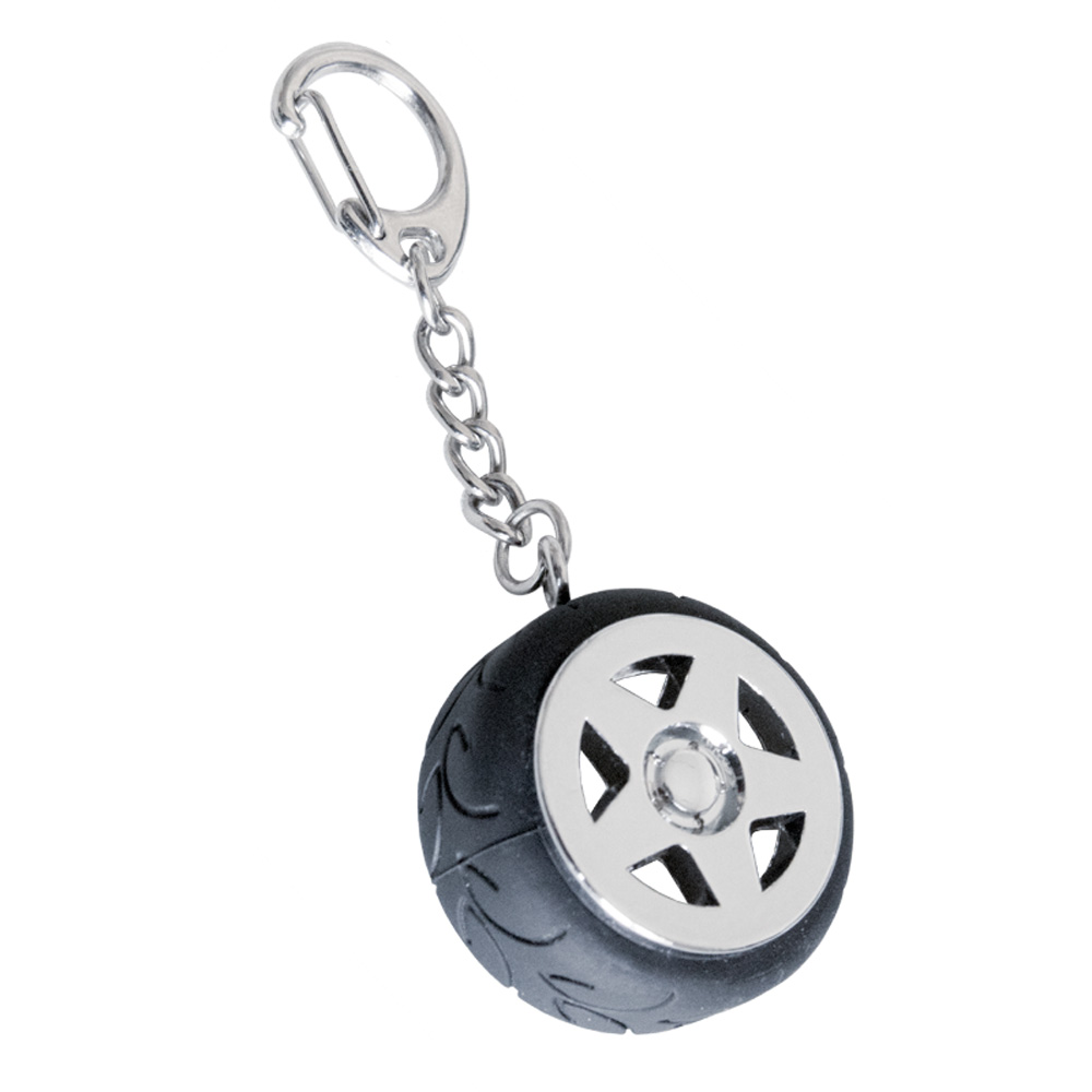 Simoni Racing Key Chain Wheel with Tyre