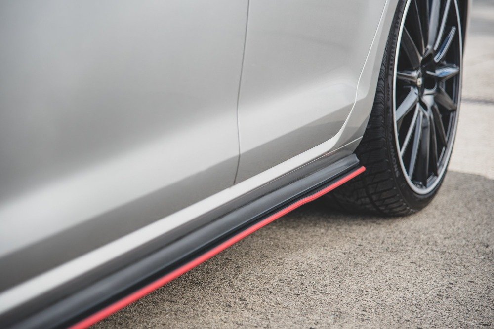 Zijskirts passend voor Volkswagen Golf 7 GTI Maxton Street Pro