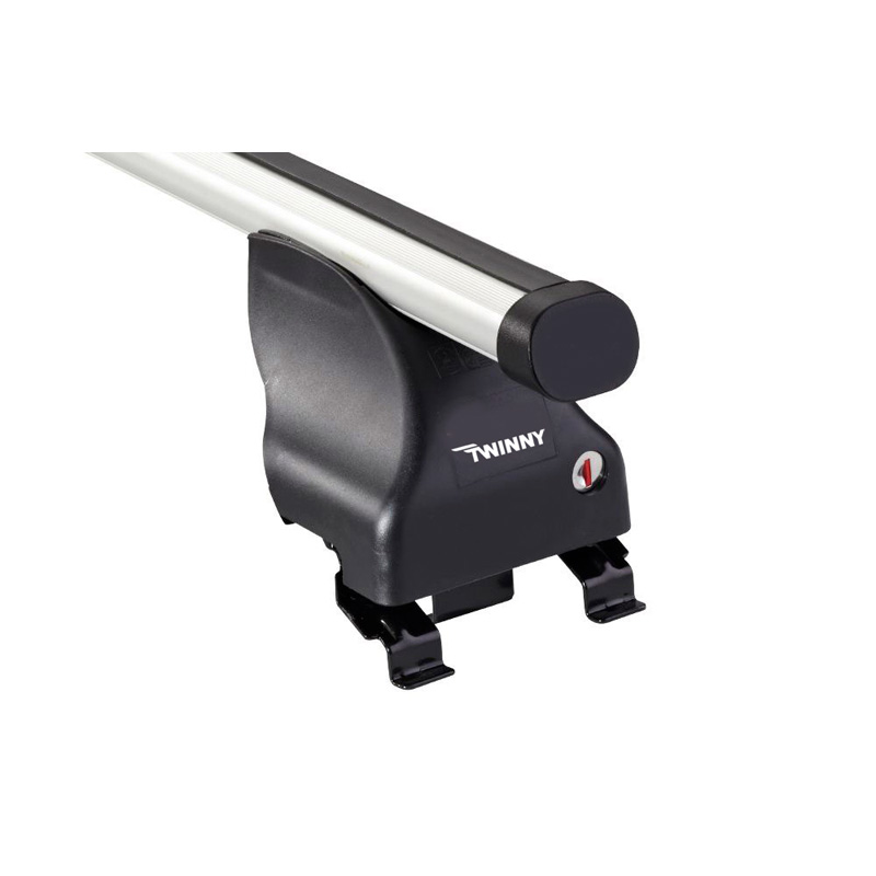 Roof bar set Twinny Load Aluminum A15 semi-fit (for cars without roof rail)