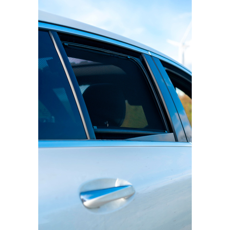 Set Car Shades (rear side doors)  Mercedes EQC (N293) 2019- (4-pieces)