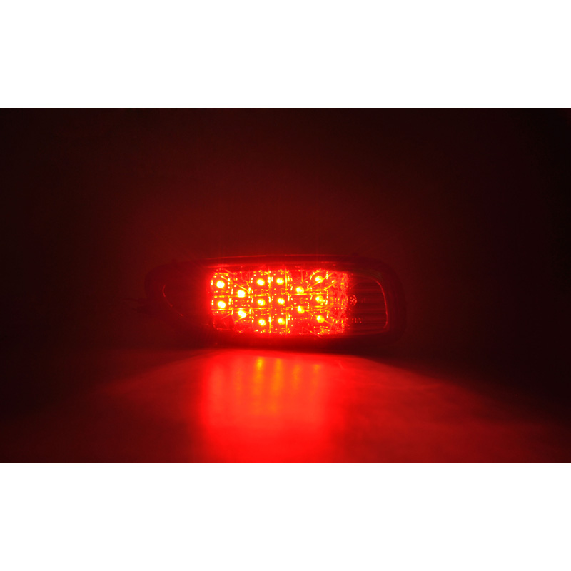 Set LED Rear Fog Lights  Mini R56 / R57 Cabrio / R58 Coupe / R59 Roadster (only JCW) - Smoke