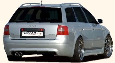 Achteraanzet without PDC Audi A6 4B Avant 05.97-06.01 Rieger