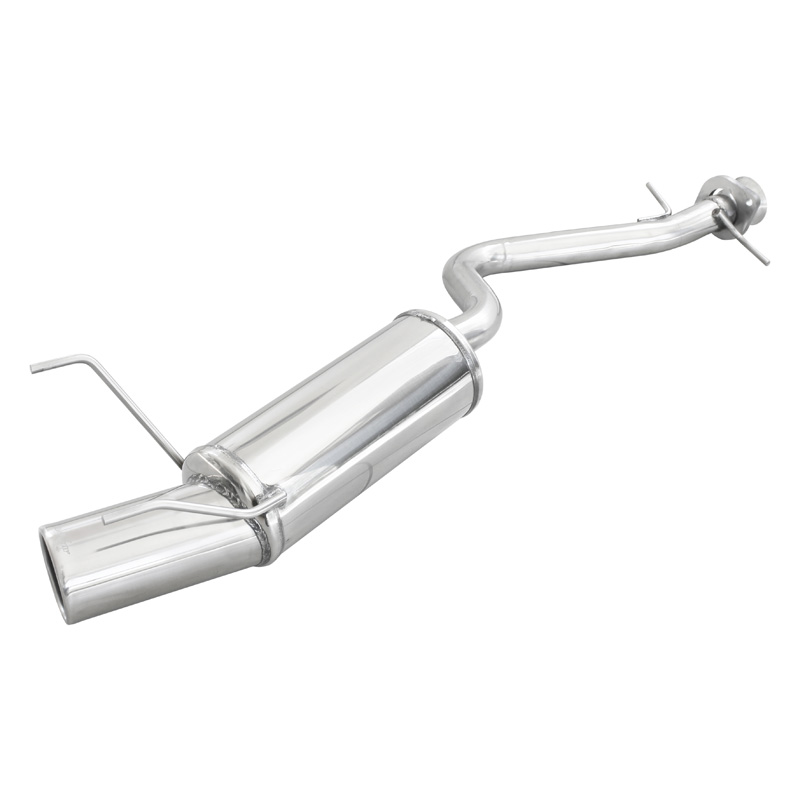 100% Inox Sport Exhaust  Lexus IS200 2.0 (155HP) 1999- 102mm