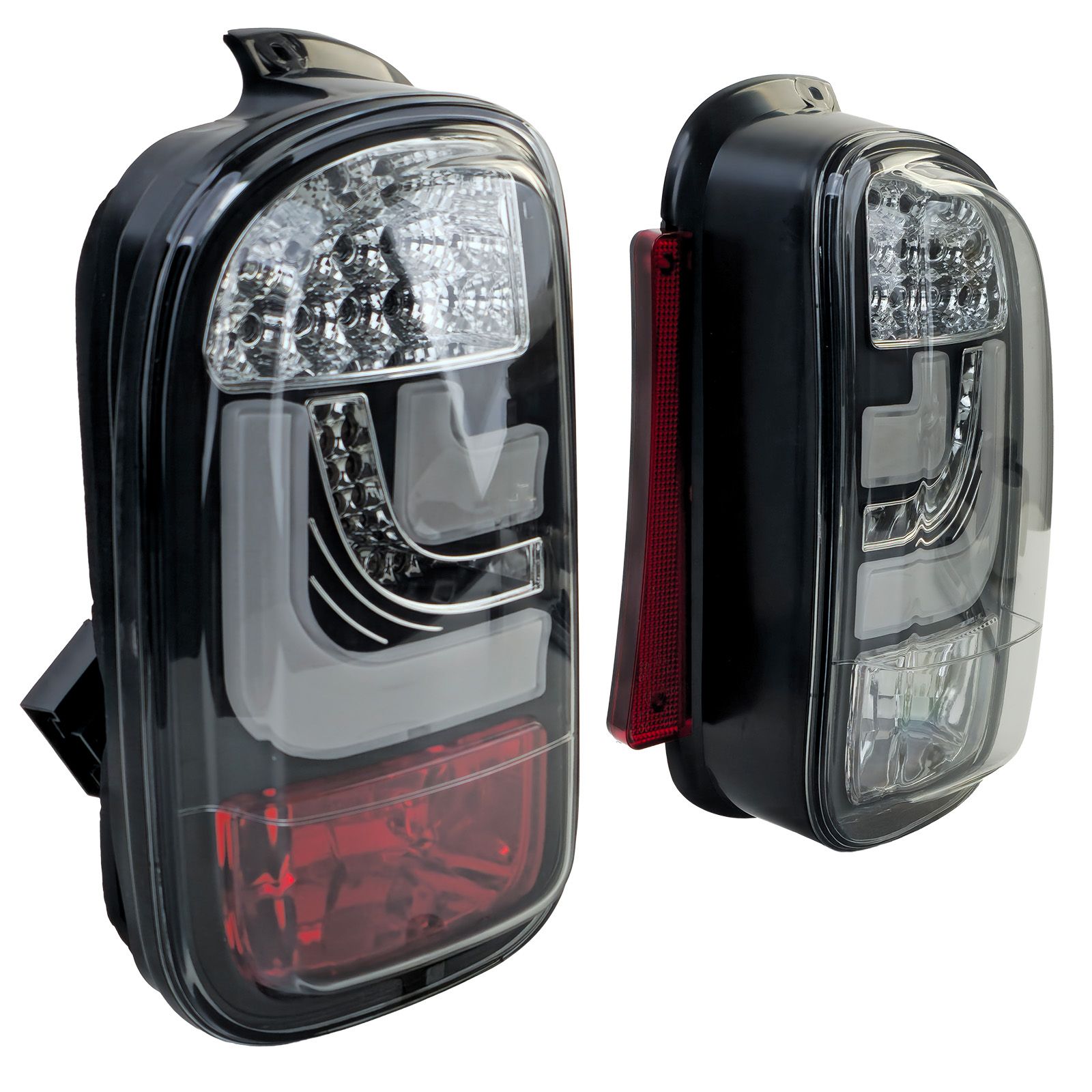 Tail Lights MINI R55 Clubman (2010–2014) – Black LED