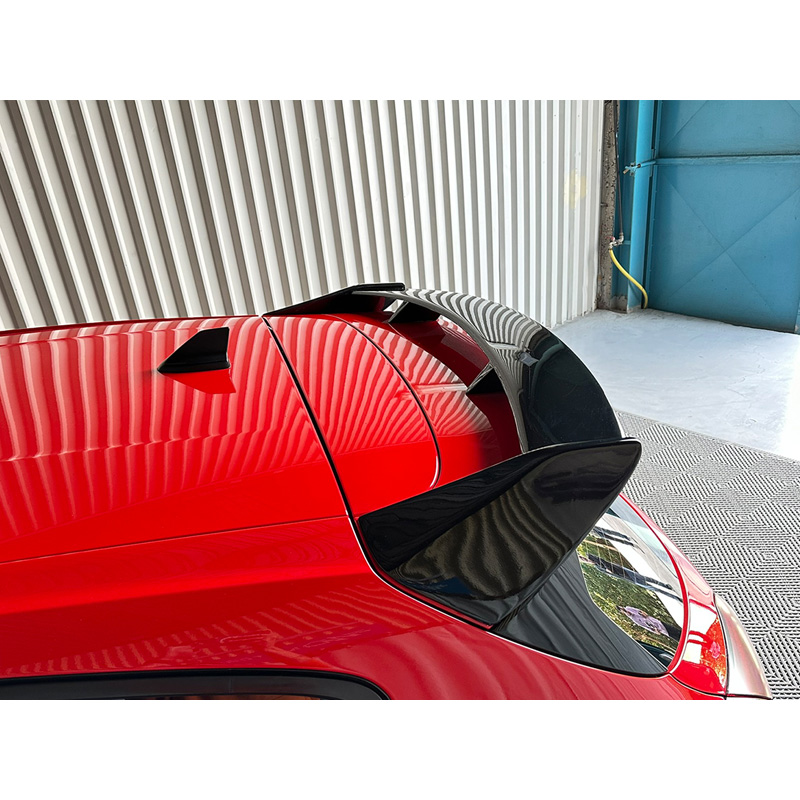 Motordrome Roof spoiler  Ford Focus IV HB 2018-2021 & Facelift 2021- incl. ST-Line (PU)