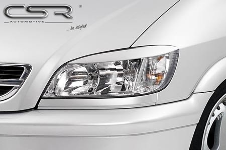 Headlightspoilers Opel Zafira A