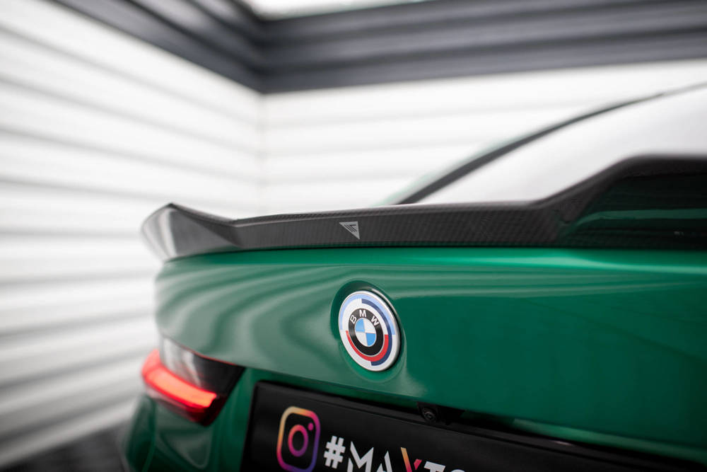 Spoiler passend voor BMW M3 G80 Maxton Carbon