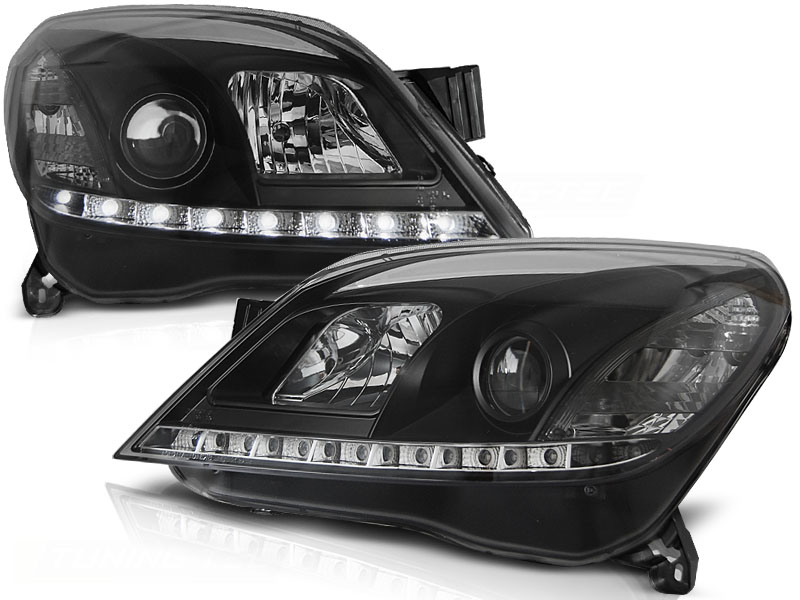 Headlights Opel Astra H 04-09