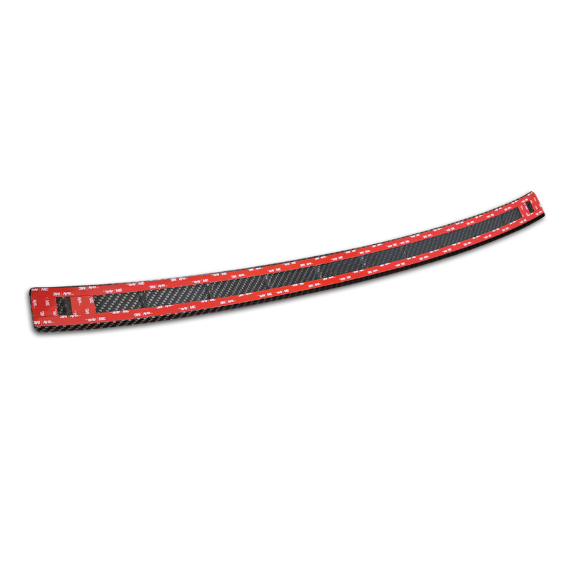 Real 3D Carbon Rear bumper protector  MG 5 SW (EV) 2022- 'Ribs'