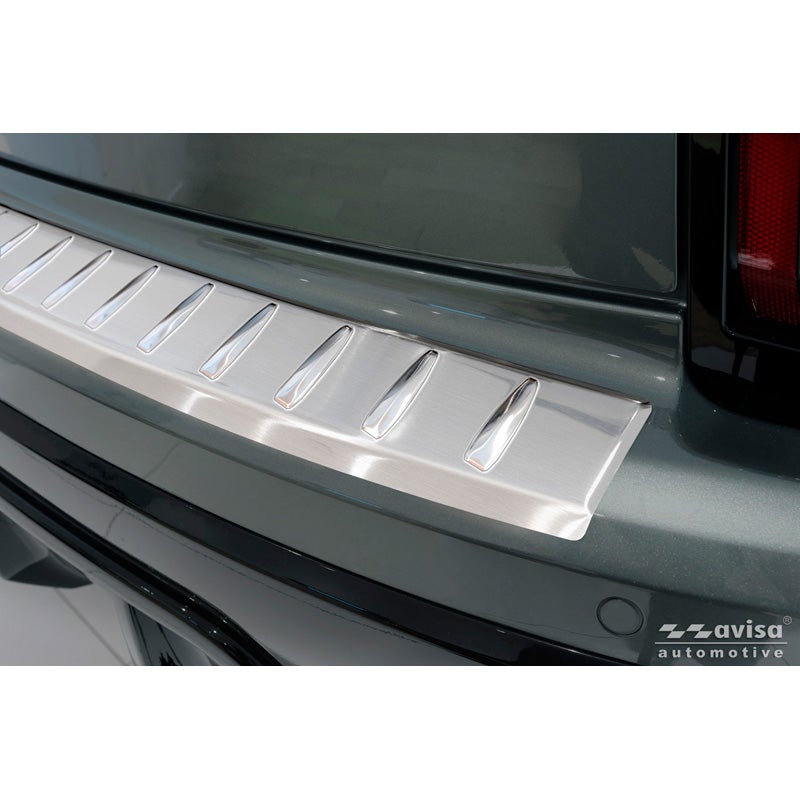 Avisa Stainless Steel Rear Bumper Protector  KGM Actyon 2025- - Silver