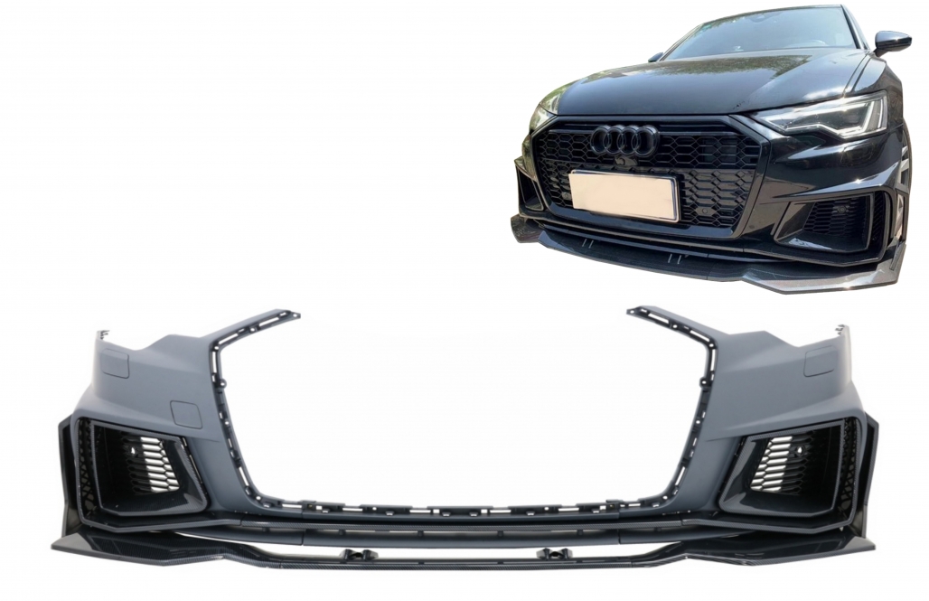 Voorbumper passend voor Audi A6 C8 RS Design