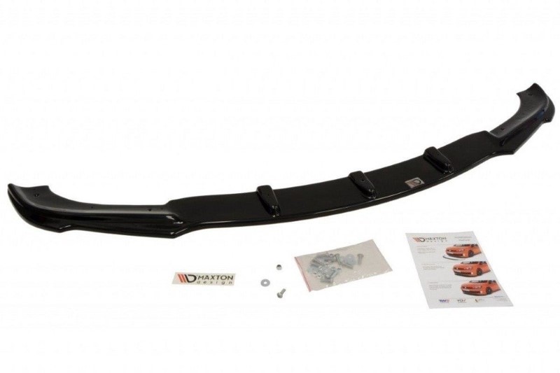 Voorbumper passend voor BMW 3 E46 Compact Glanzend Zwart