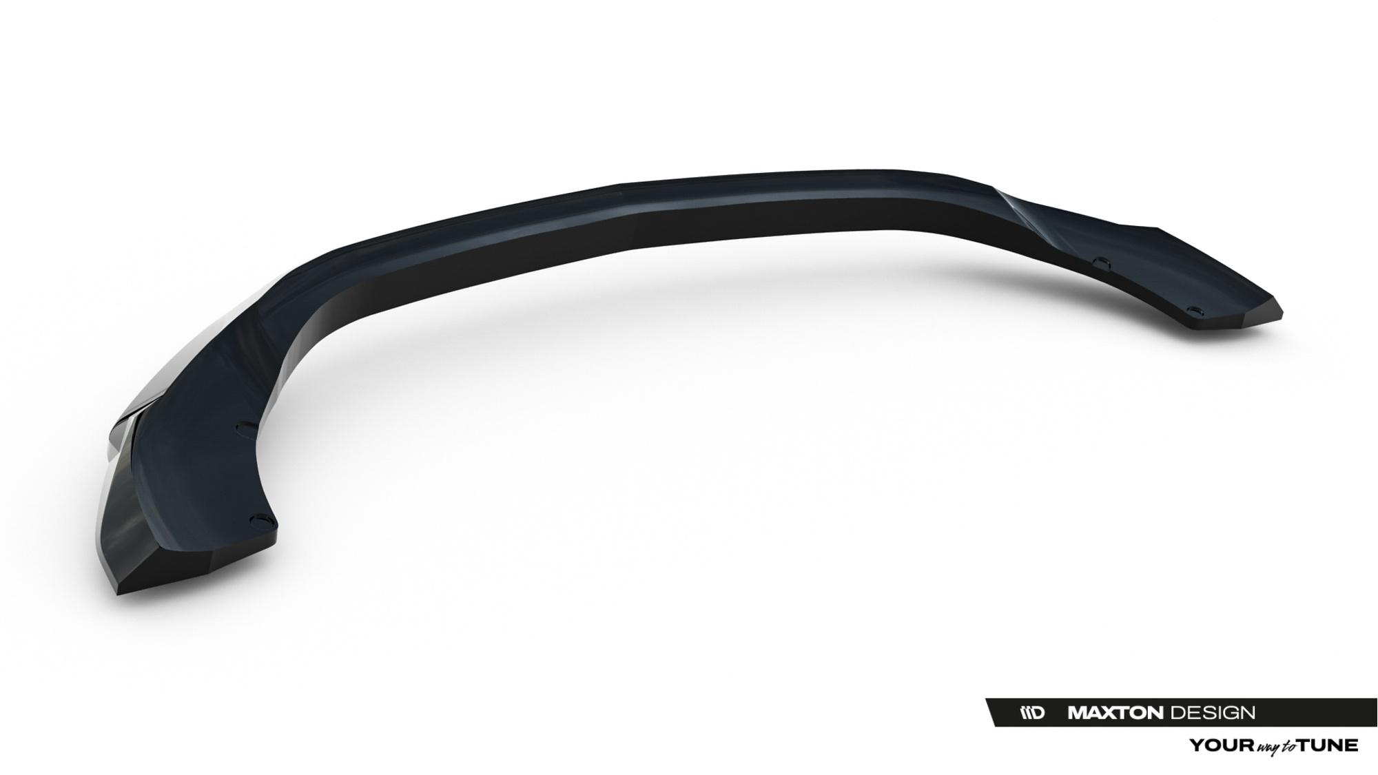 Voorspoiler passend voor Mercedes-AMG GLA 35 H247 Facelift V.1