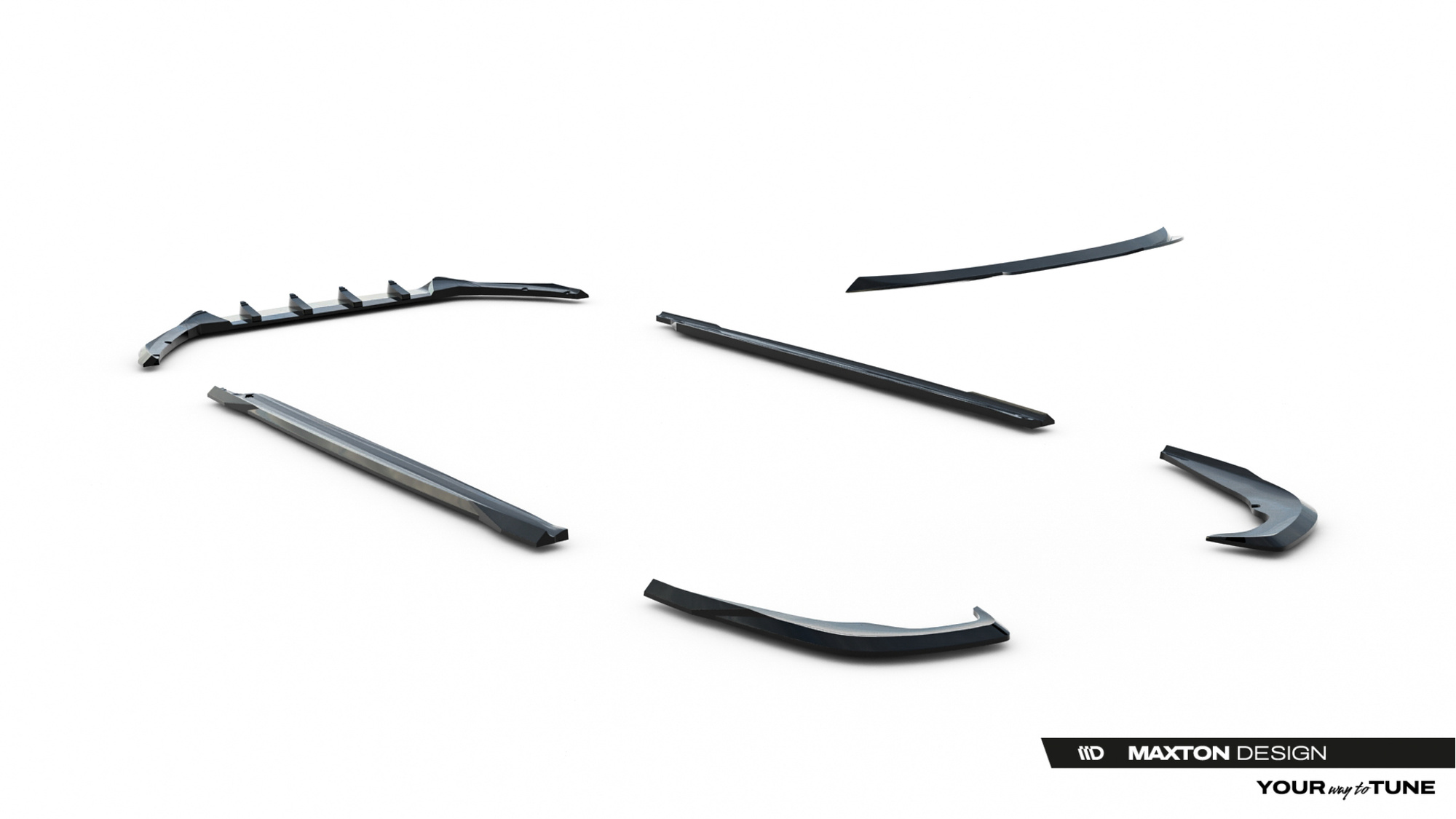 Bodykit passend voor Skoda Octavia Combi Mk4 Facelift
