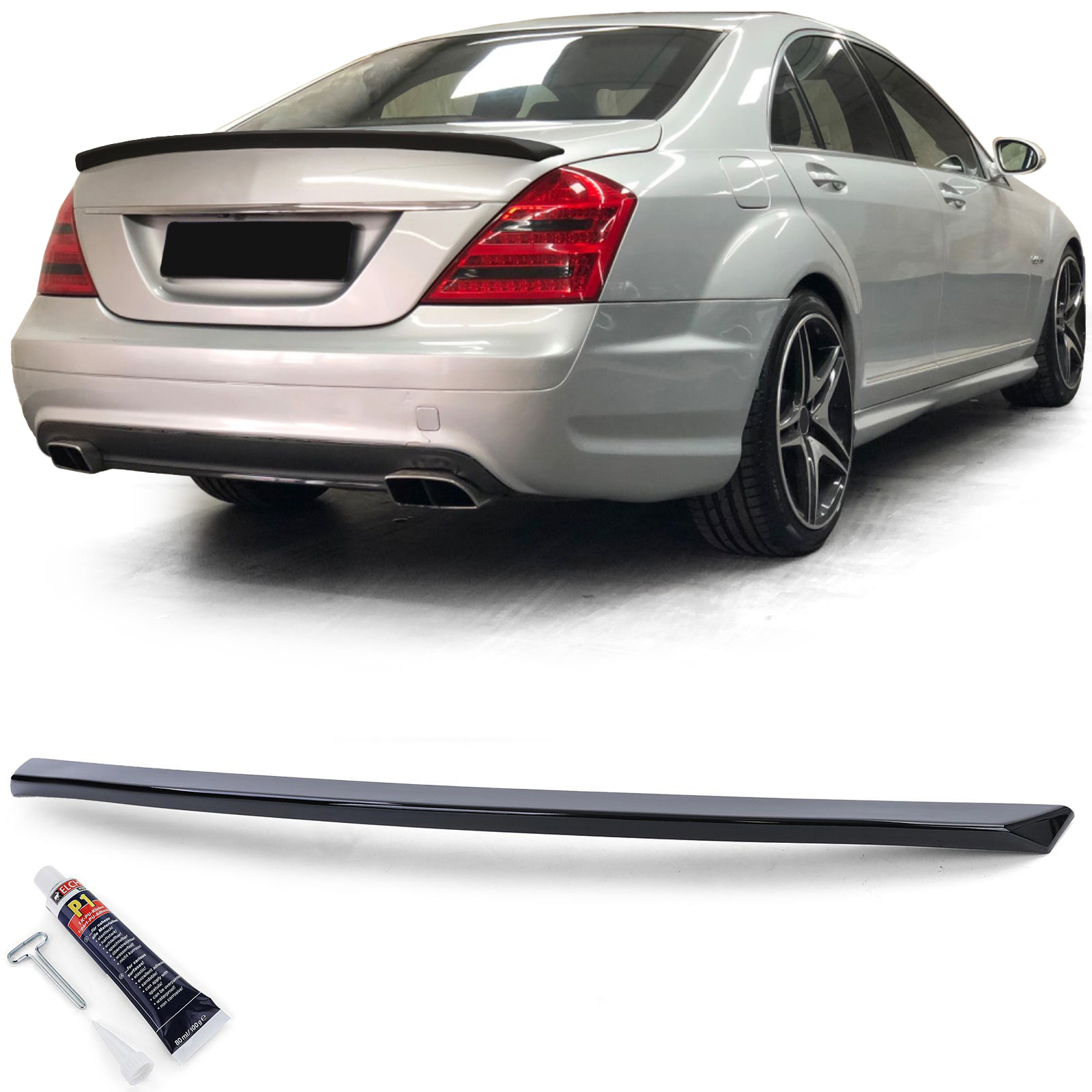 ACHTERSPOILERLIP W221 05-12