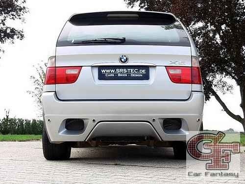 Rearbumper BMW X5 SRS TEC