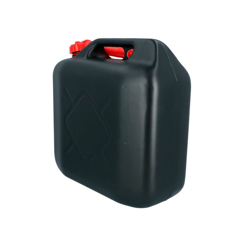 Carpoint Petrol Can / 20L Black UN approved