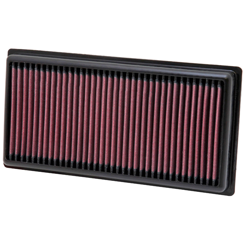 K&N Replacement Air Filter  Alfa Mito 0.9 2012-, Fiat 500(L) 0.9 incl. Turbo 2010-, Panda 0.9 incl. Turbo 2011-, Punto 0.9 2012-, Punto Evo 0.9 2012-2013, Lancia Ypsilon 0.9 2011- (33-2981)