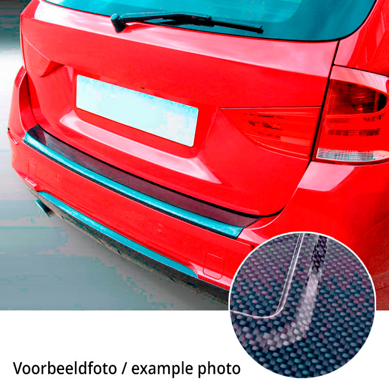 RGM ABS Rear bumper protector  Skoda Superb IV Estate 2024- Carbon look