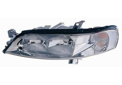 koplamp, Carello, H7+H7, elektr verstelb, rechts, 02/1999-Opel V