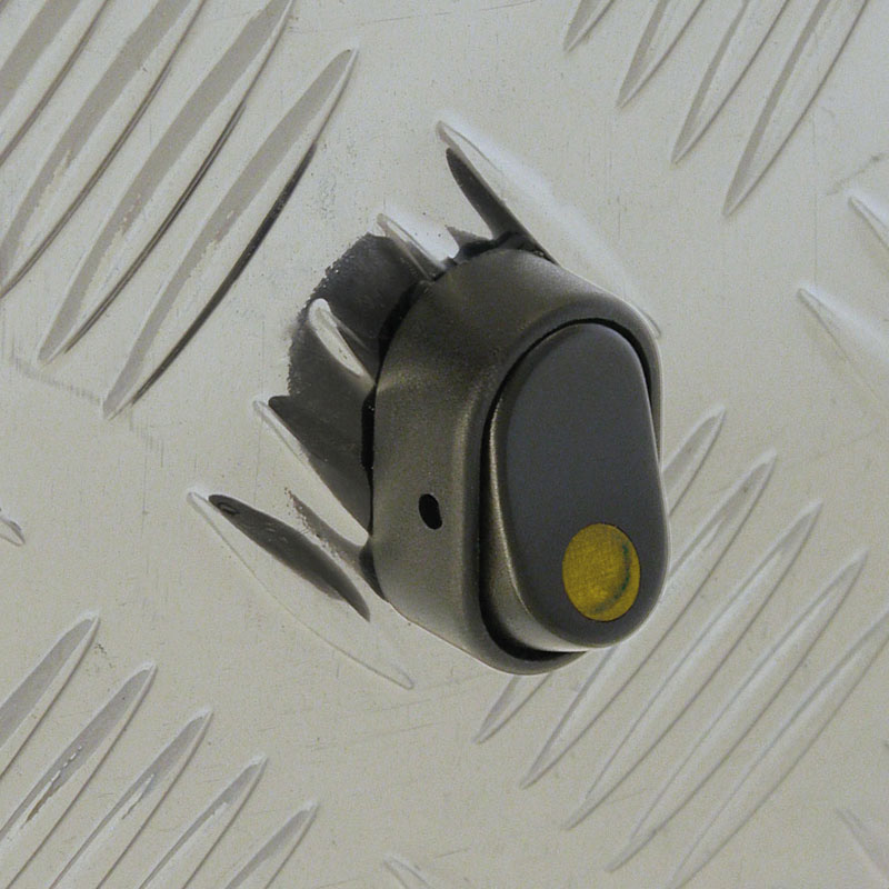 Carpoint Switch On/Off - Yellow LED