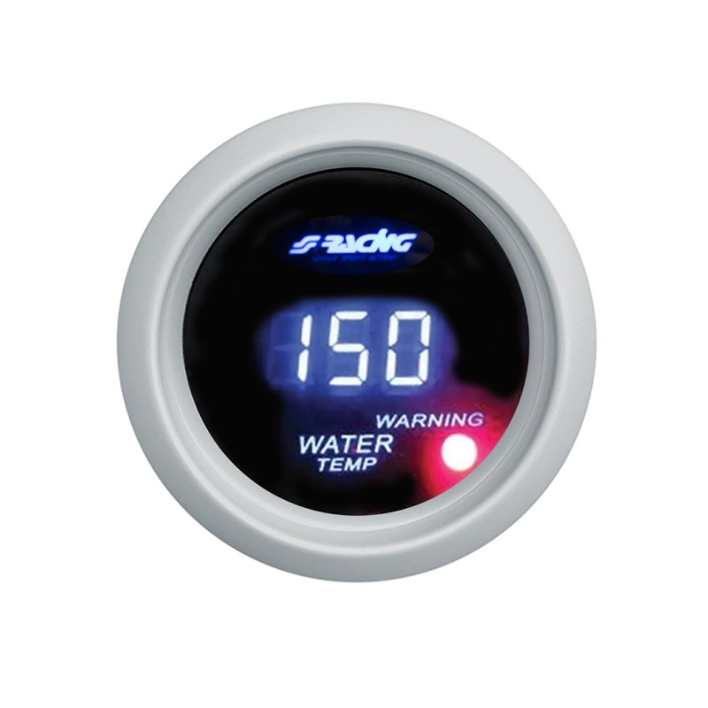 Simoni Racing Digital Instrument - Water Temperature Gauge - 52mm
