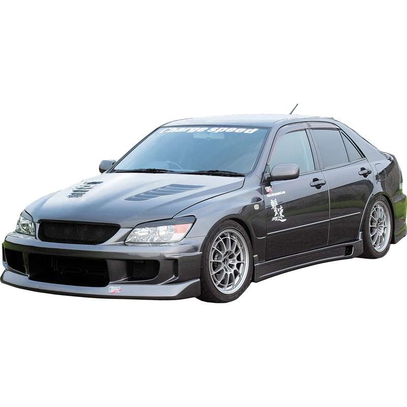 Chargespeed Side Skirts  Lexus IS/Altezza SXE10 Type2