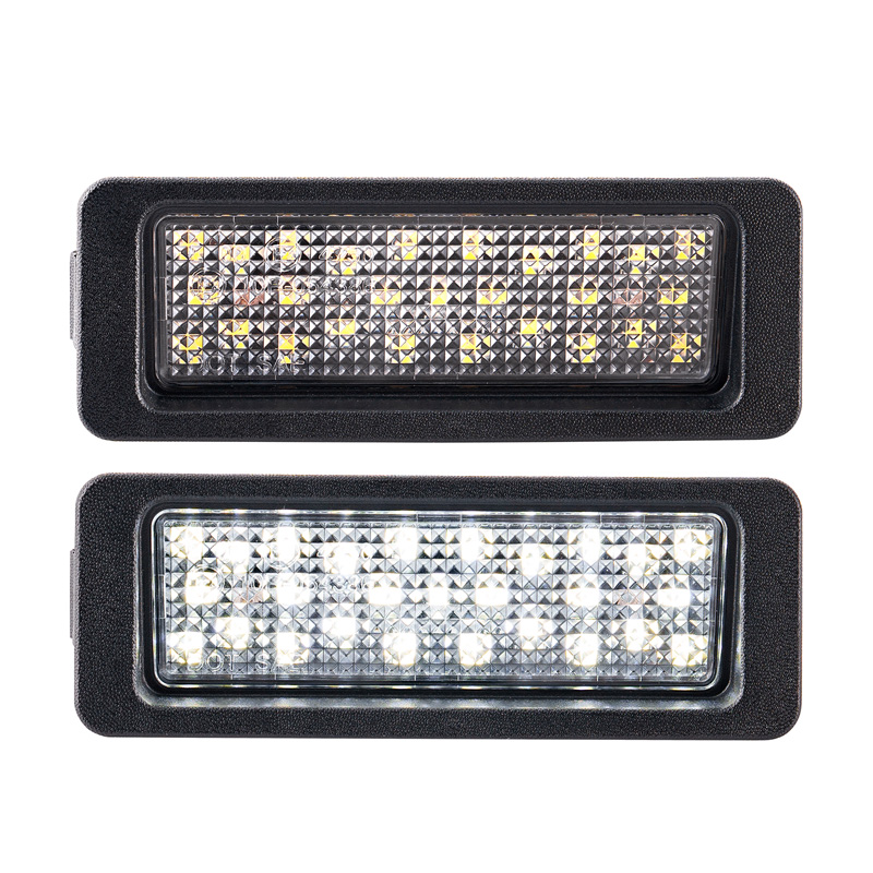 Set LED License Plate Lights  Volvo V40 2012-2019