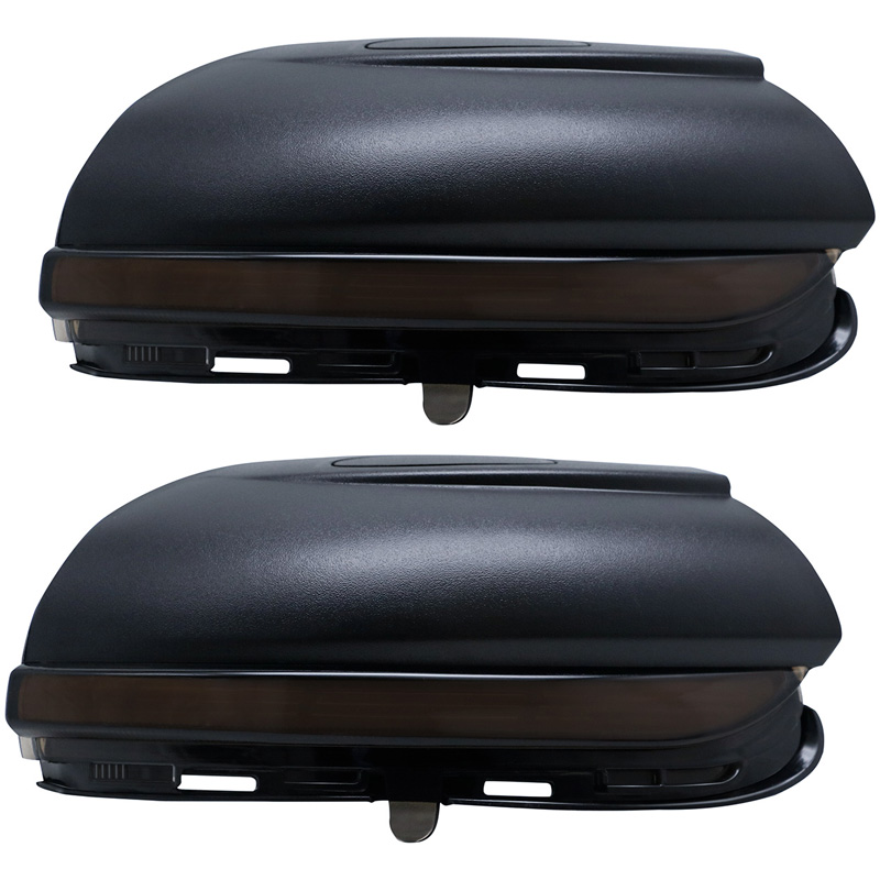 Set LED Side-Mirror Indicators  Volkswagen Golf VI 2008-2012 & Touran 2010-2015 - Smoke - incl. Dynamic Running Light