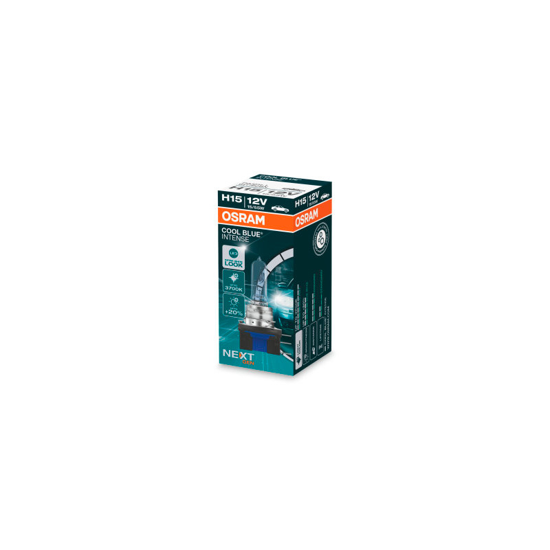 Osram Cool Blue Intense NextGen Halogen bulb - H15 - 12V/55-15W - single piece