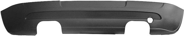 BumperSPOILER ACHTER GOLF V 03-09