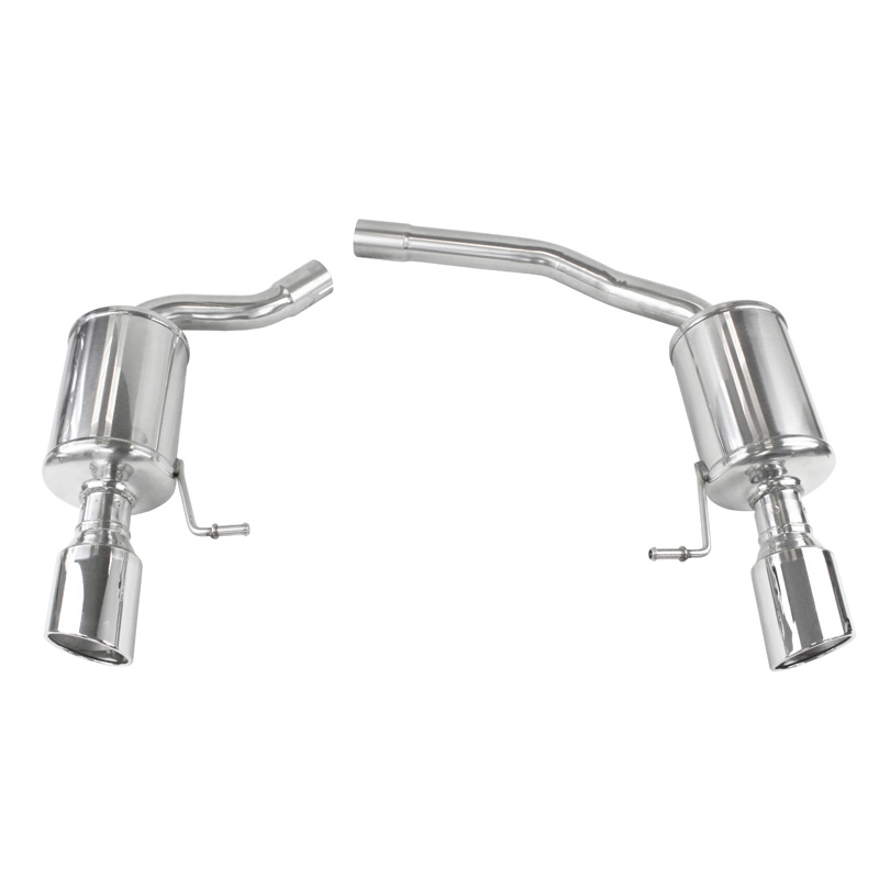 100% Inox Double Sport Exhaust  Audi A5 2.7TDi (190HP) Quattro 2007-2011 Left/Right 100mm X-Race