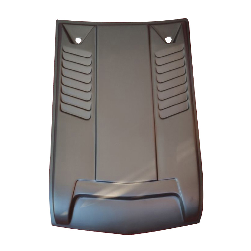 Bonnet Scoop  Mitsubishi L200 Triton 4 2007-2014 - Matt black