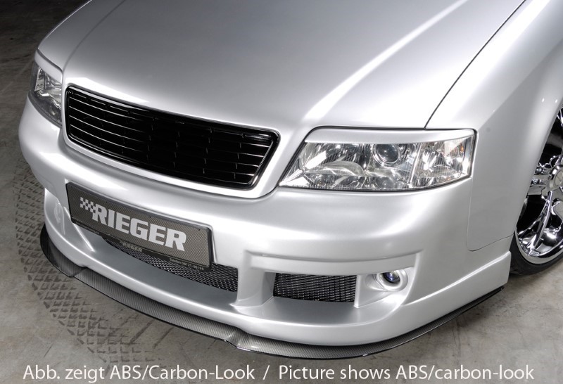 Spoilerzwaard voor Frontbumper Audi A6 4b vanaf model 02 Rieger