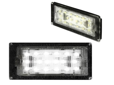 LED License Plate BMW E46 Coupe/M3 04-06