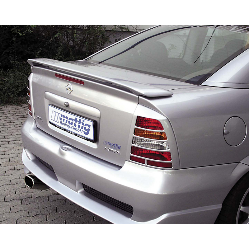 Trunk spoiler  Opel Astra G Coupe 1999-2004